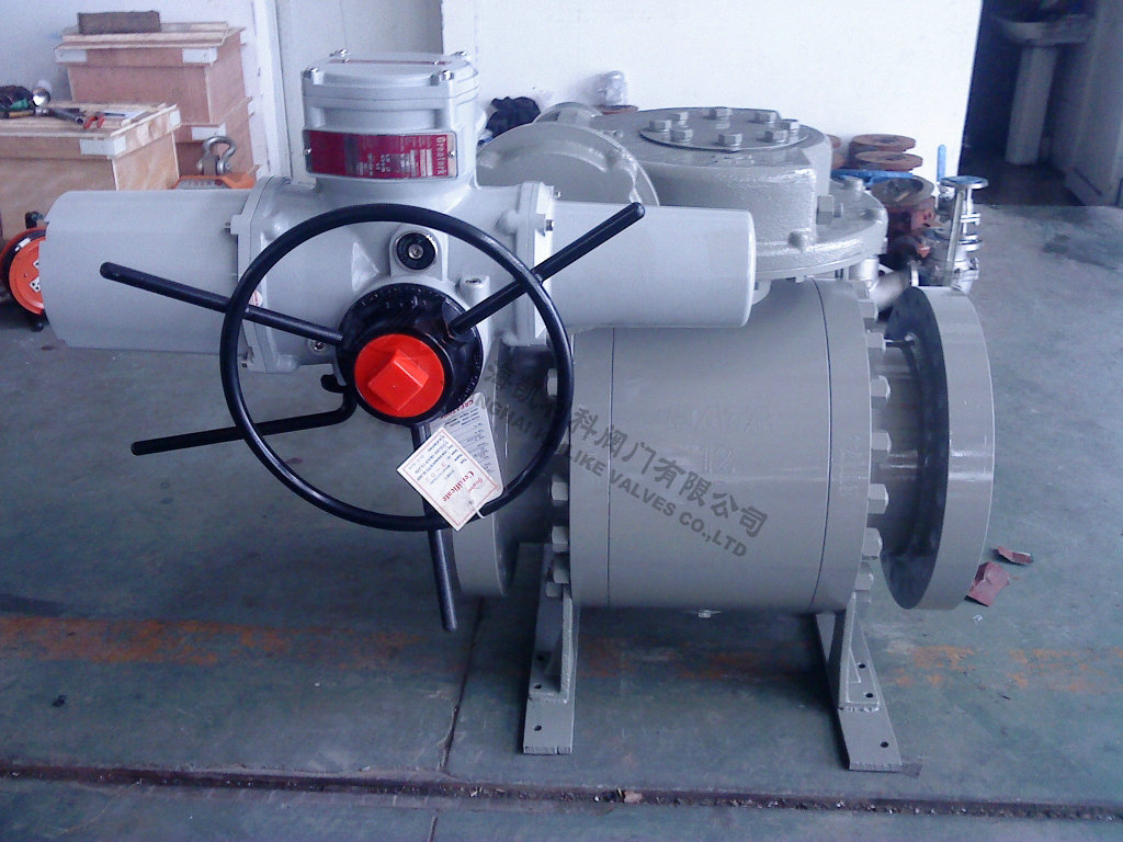 Q947F、Q947Y、Q947H電動固定球閥