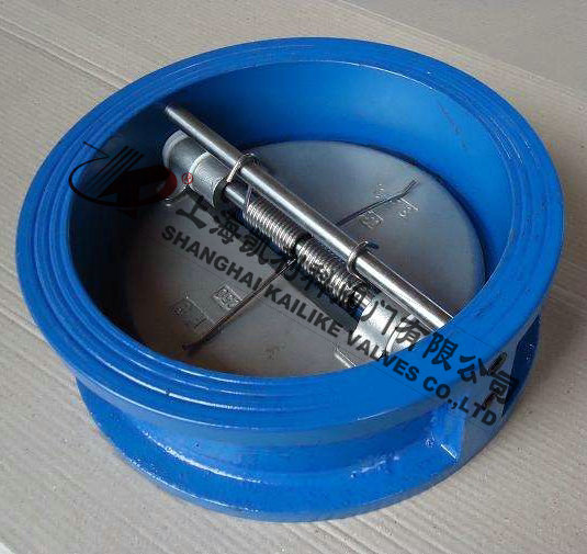 H76H、H76W、H76X蝶型止回閥