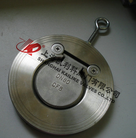 H74H、H74W、H74X對夾圓片式止回閥