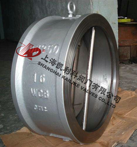 H76H、H76W、H76X對夾雙瓣止回閥