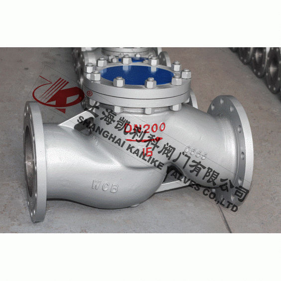 H41H、H41W鑄鋼升降式止回閥