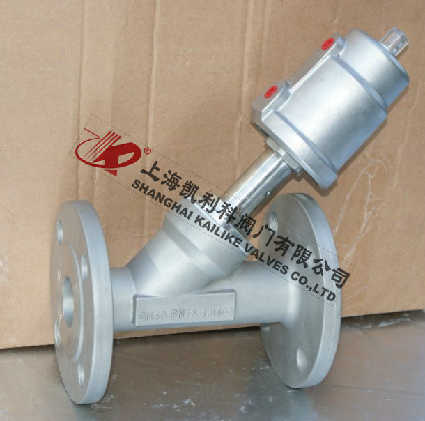 JF2000全不銹鋼法蘭氣動角